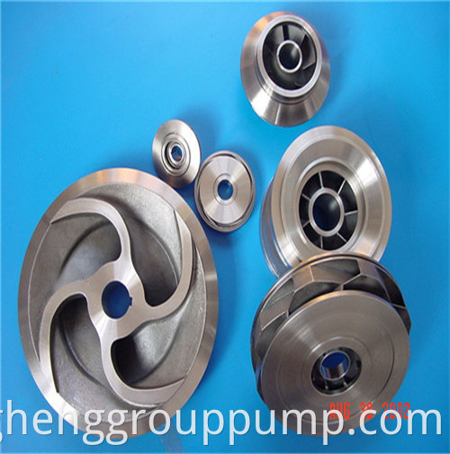 Gray iron injection pump blade guide wheel